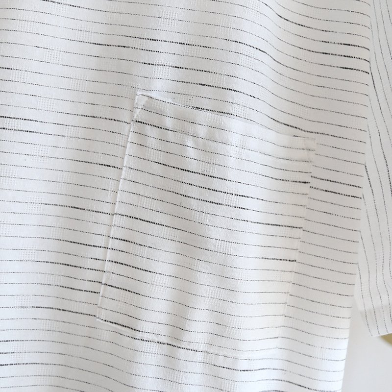 Summer Jacquard Gauze Cotton Kimono Thin Home Bathrobe Simple - Image 7