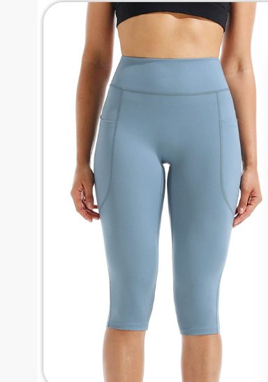 F9120 High Waist Hip Lift Fitness Pants Women's Sports Belly Contracting - Image 4