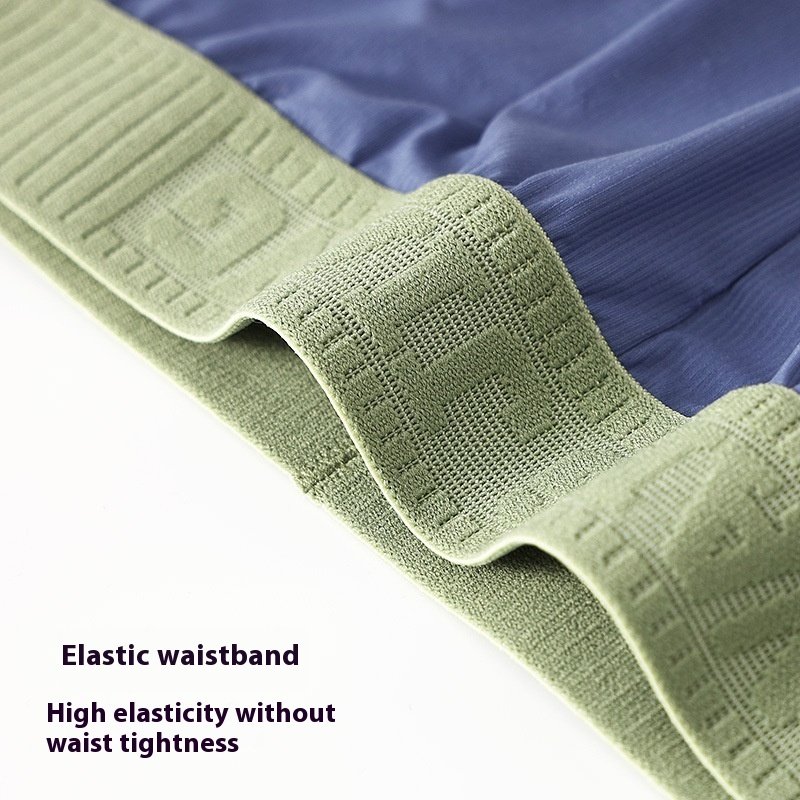 Summer Loose Home Pants Breathable Boxers Seamless - Image 3