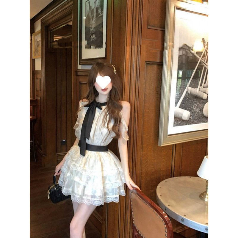 Swan Dream 12m Large Skirt Vintage Feast Dress Sweet - Image 2