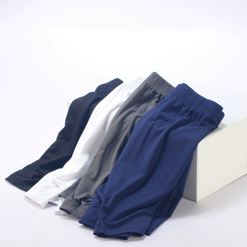 Modal Men's Breathable Mid Waist Plus Size Underwear - Image 2