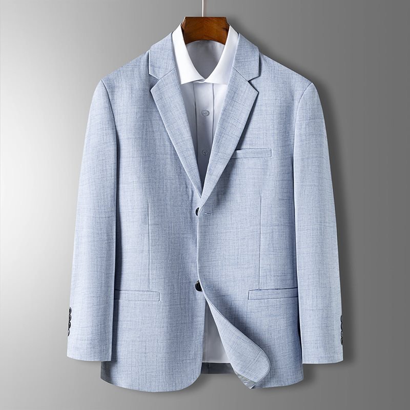 Men's Formal Wear Business Thin Casual Suit Jacket - Image 5