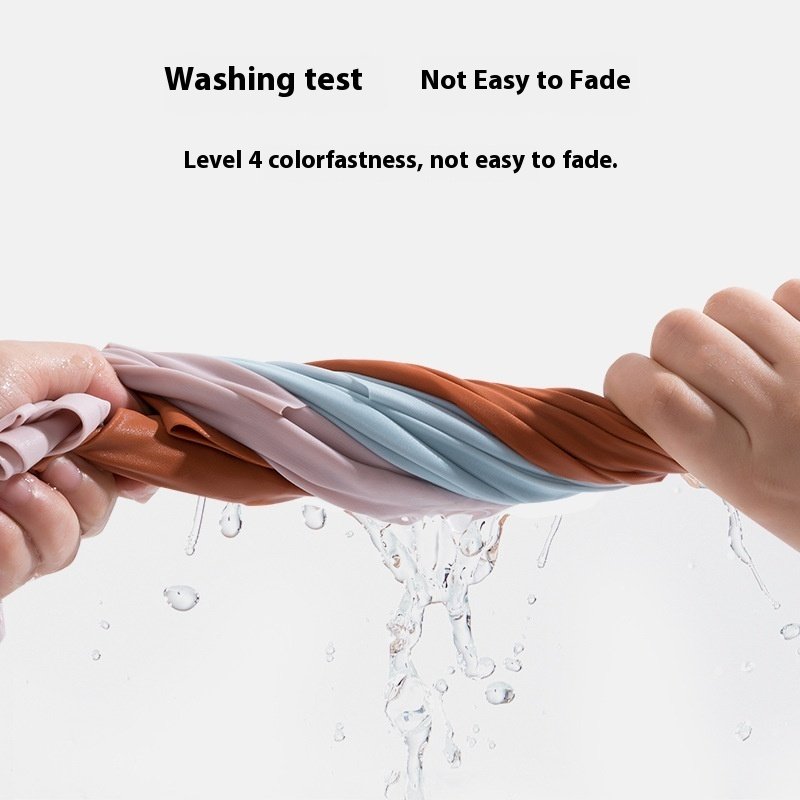 Ice Silk Underwear For Women Traceless Mid Waist Cotton Crotch Antibacterial - Image 4