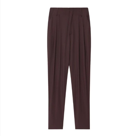 Waistband Blazer Suit Pants Suit - Image 7