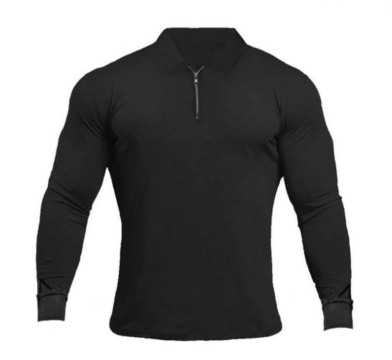 T Shirt Men Longsleeve Shirt Men Polo Shirt - Image 2