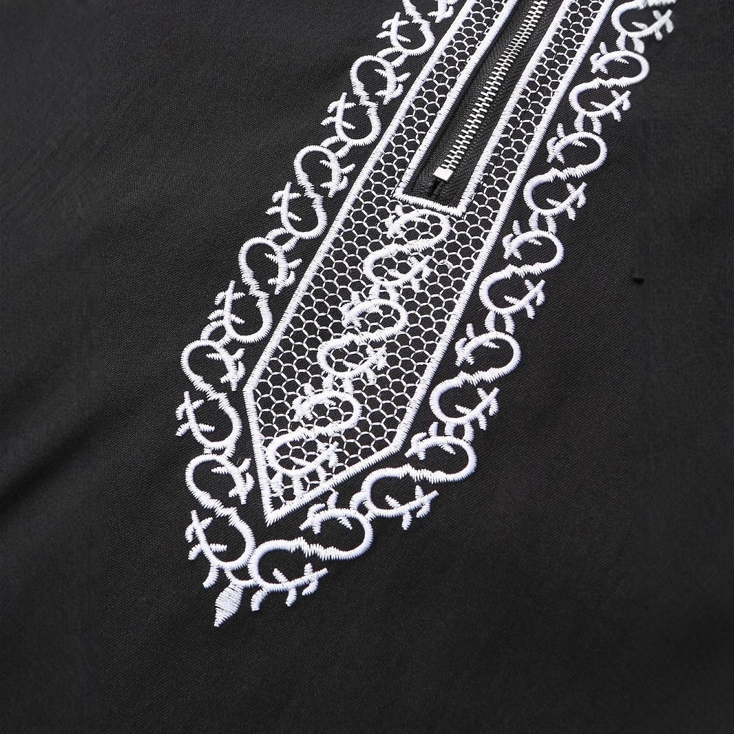 New Men's Loose Hooded Robe - Image 4