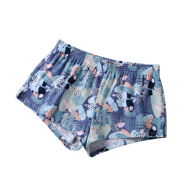 Men's Underwear Cotton Printed Boxers Loose Comfortable Personality Boxers - Image 5