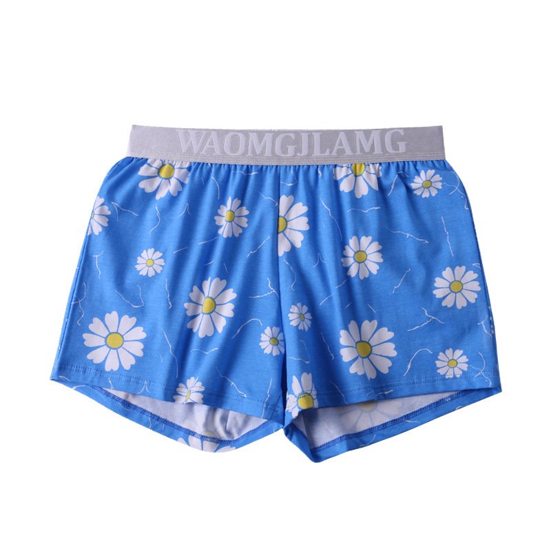 Men's Cotton Printed Shorts Loose Breathable Boxers - Image 2