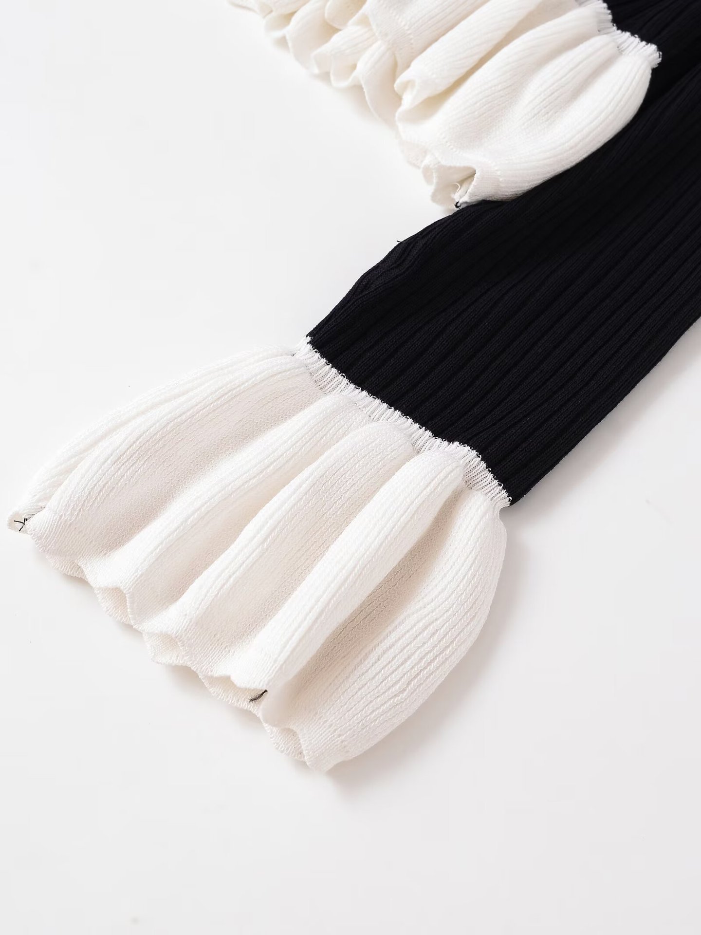 Women's Fashion Casual Simple Stitching Coat - Image 5