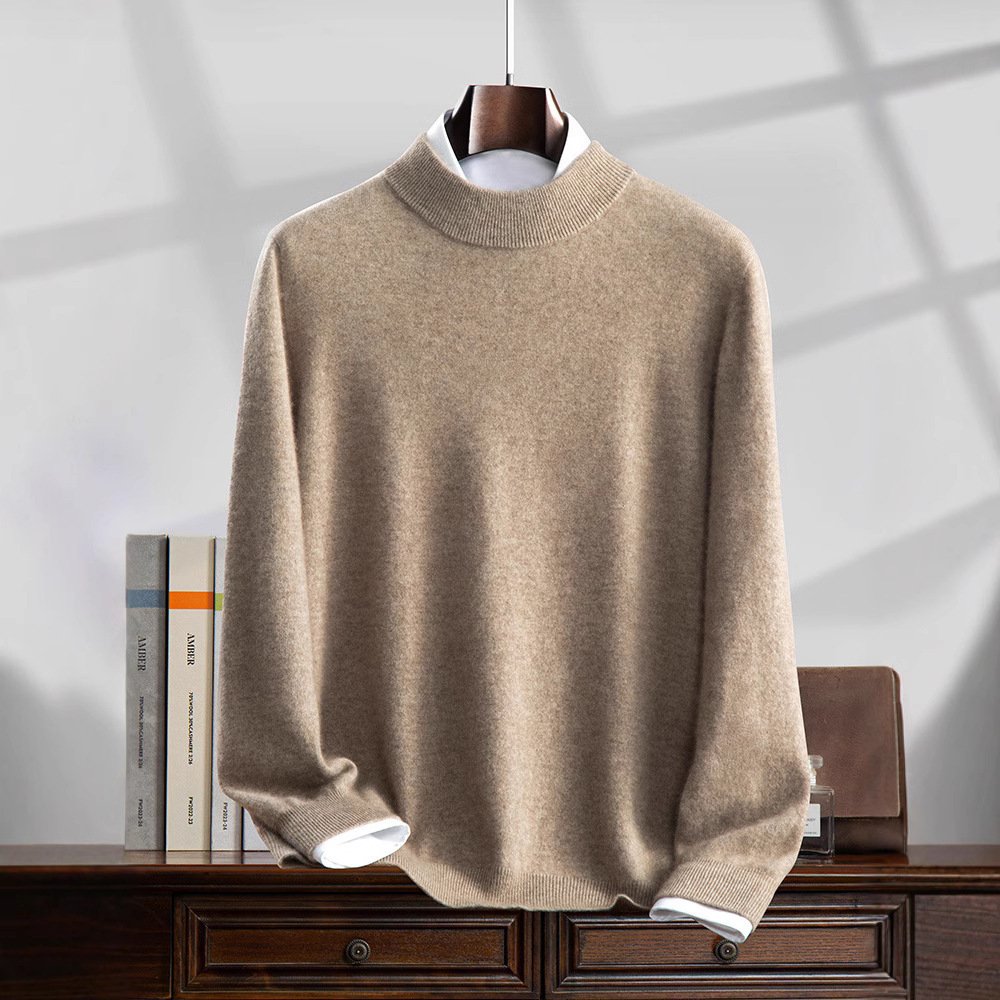 Knitwear Casual Loose Inner Wear Sweater - Image 3