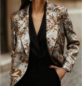 Casual Retro Stand Collar Coat