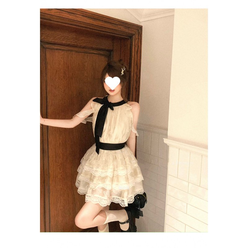 Swan Dream 12m Large Skirt Vintage Feast Dress Sweet - Image 4