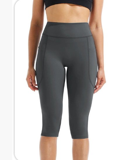 F9120 High Waist Hip Lift Fitness Pants Women's Sports Belly Contracting - Image 8