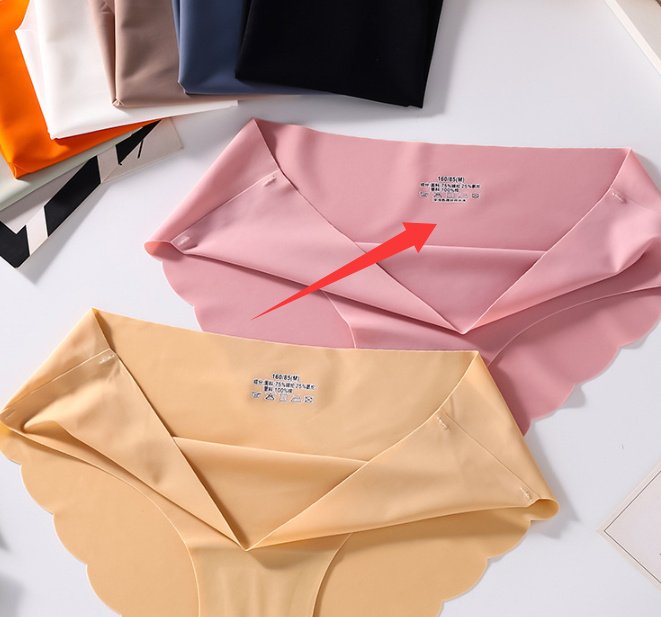 Girls' Summer Breathable Antibacterial Mask Briefs - Image 9