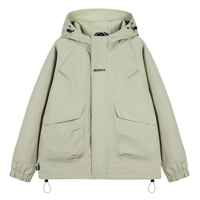 Outdoor Casual Sports Hooded Windproof Jacket - Image 3