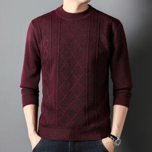 Loose Thickening Keep Warm Sweater Male