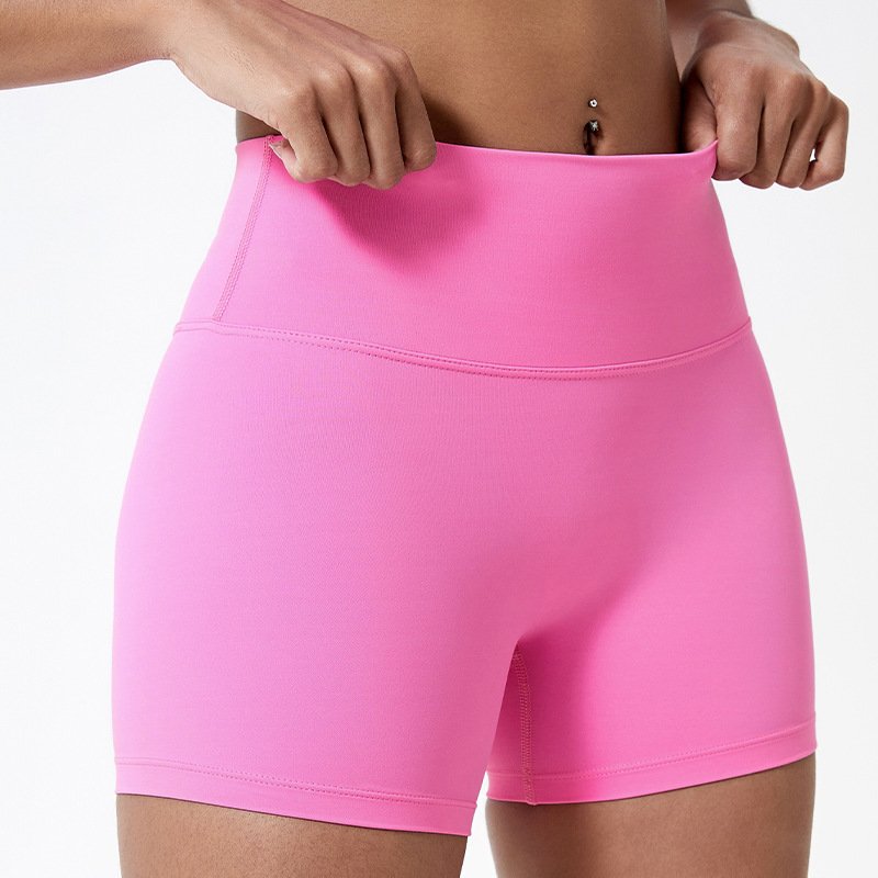 High Waist Hip Lift Tight Quick-drying Yoga Shorts - Image 7