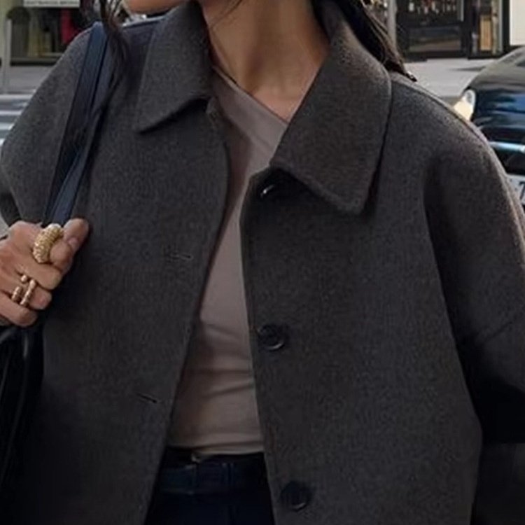 New Women's Fashion Lapel Single-breasted Jacket - Image 6