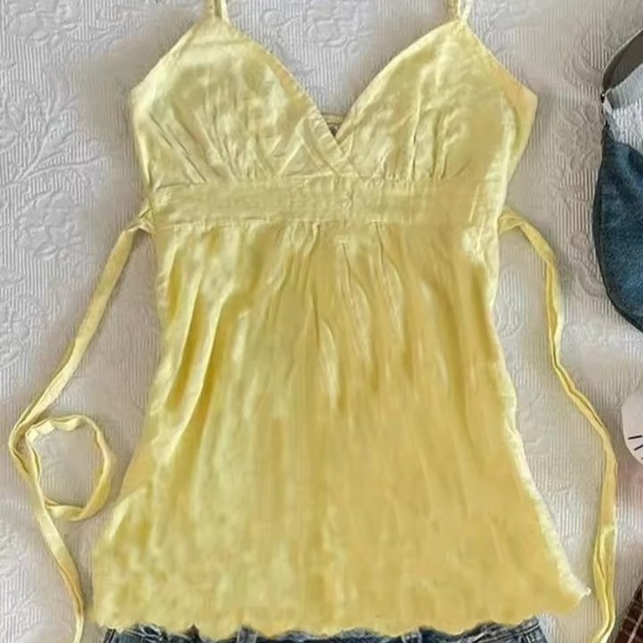 Fashion Sexy Hot Girl Striped Lace Bow Sweet Women's Sling - Image 6