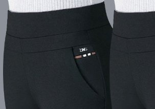 Tight High Waist Female Straight-leg Trousers - Image 5