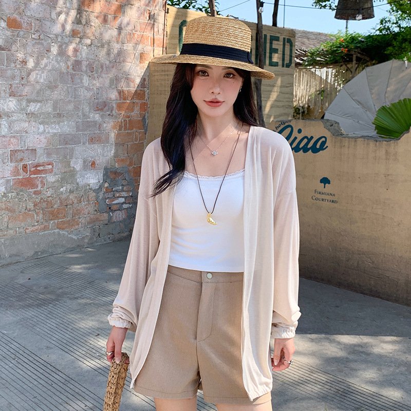 Women's Long-sleeved Sweater Sun Protection - Image 10