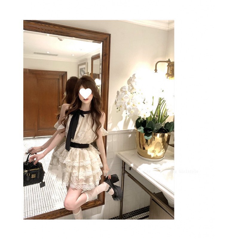 Swan Dream 12m Large Skirt Vintage Feast Dress Sweet - Image 3