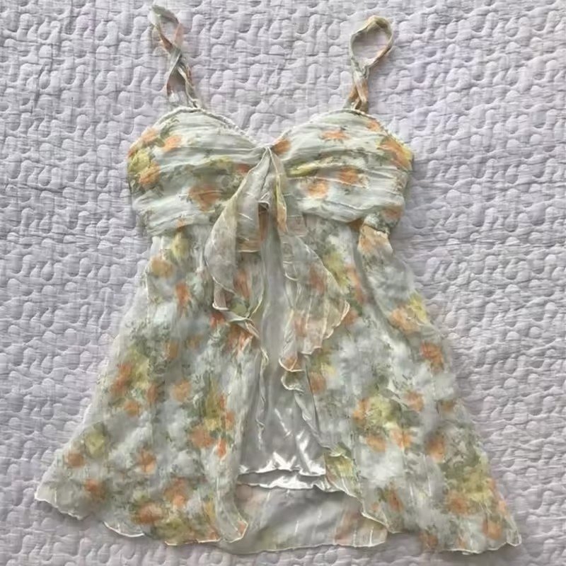 Fashion Sexy Hot Girl Striped Lace Bow Sweet Women's Sling - Image 8