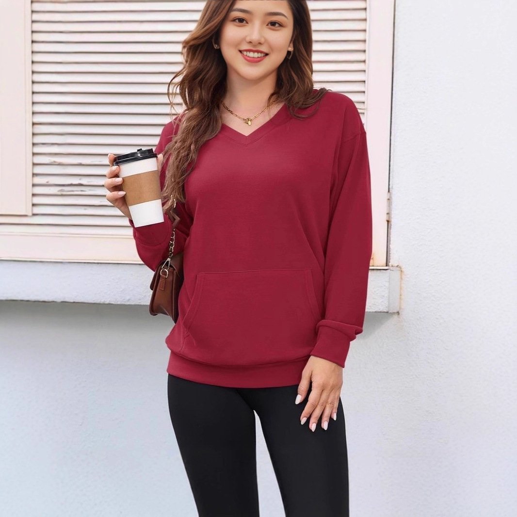 Women's Autumn And Winter Large Size Long Sleeve - Image 3