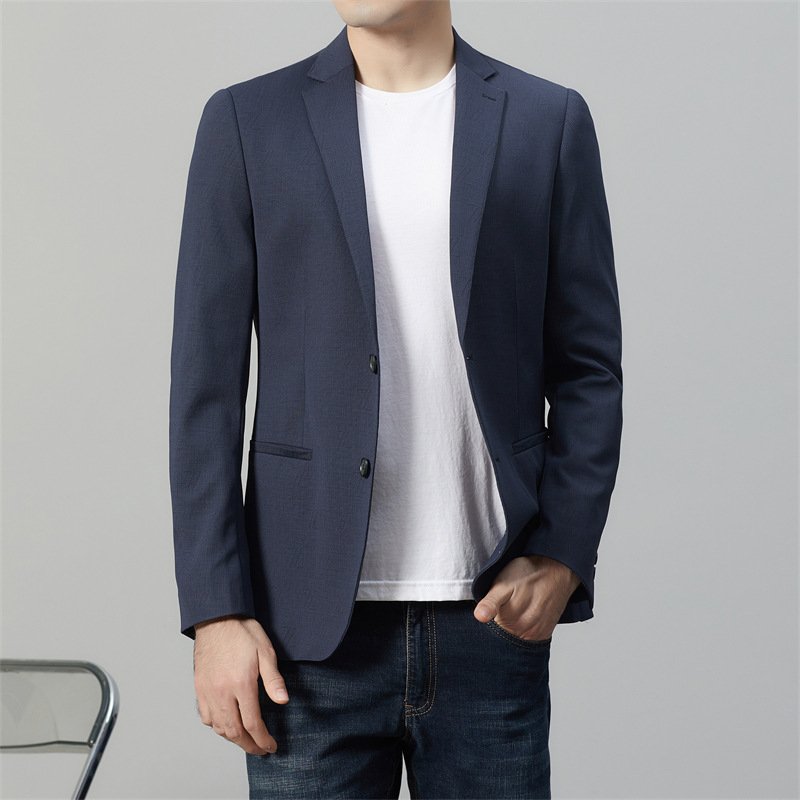 Long Sleeve Single West Fashion And Handsome Small Suit Jacket - Image 3