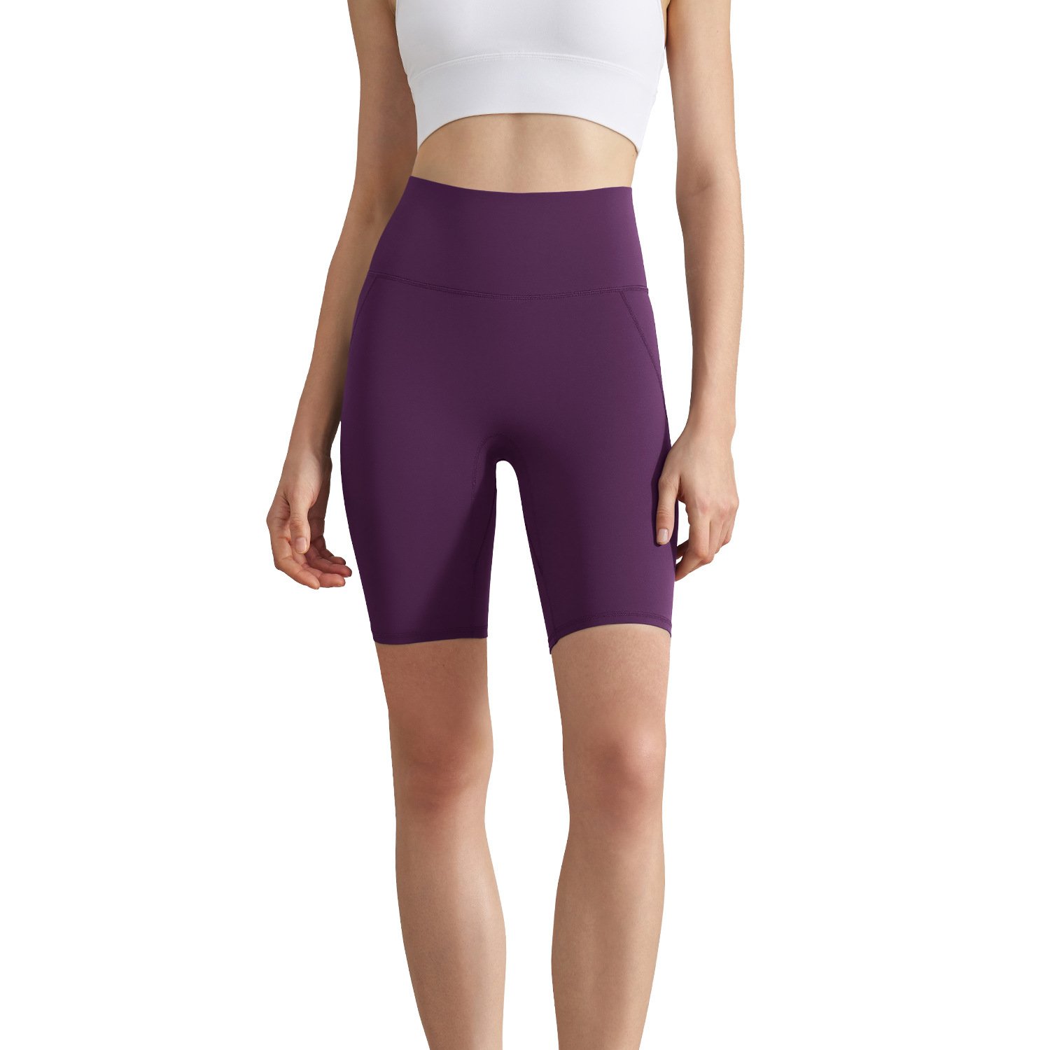 High Waist Hip Lift Sports Cycling Outside Fitness Shorts - Image 2