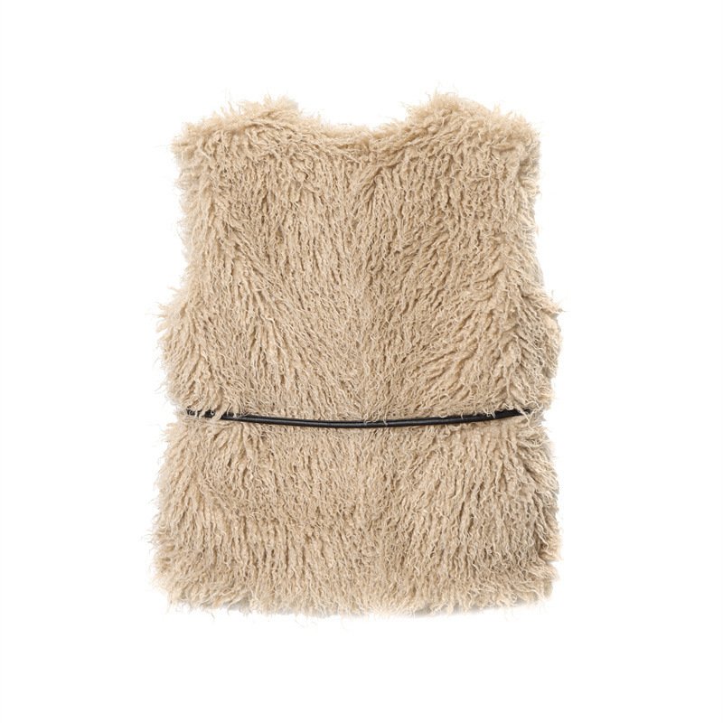 Temperament Women's Affordable Luxury Furry Vest - Image 2