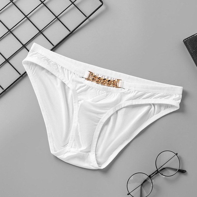 Men's Metal Chain Thin Personality Nylon Sweat-absorbent - Image 2