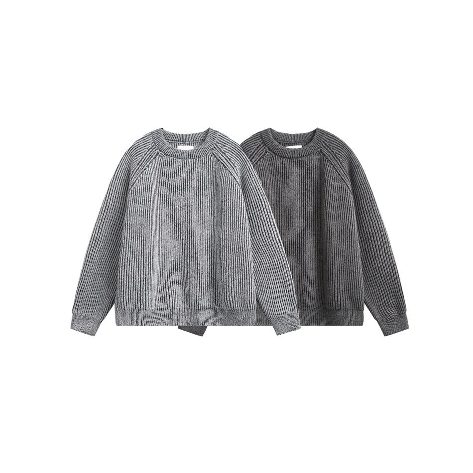 Retro Brocade Sweater Men's Round Neck Sweater - Image 5