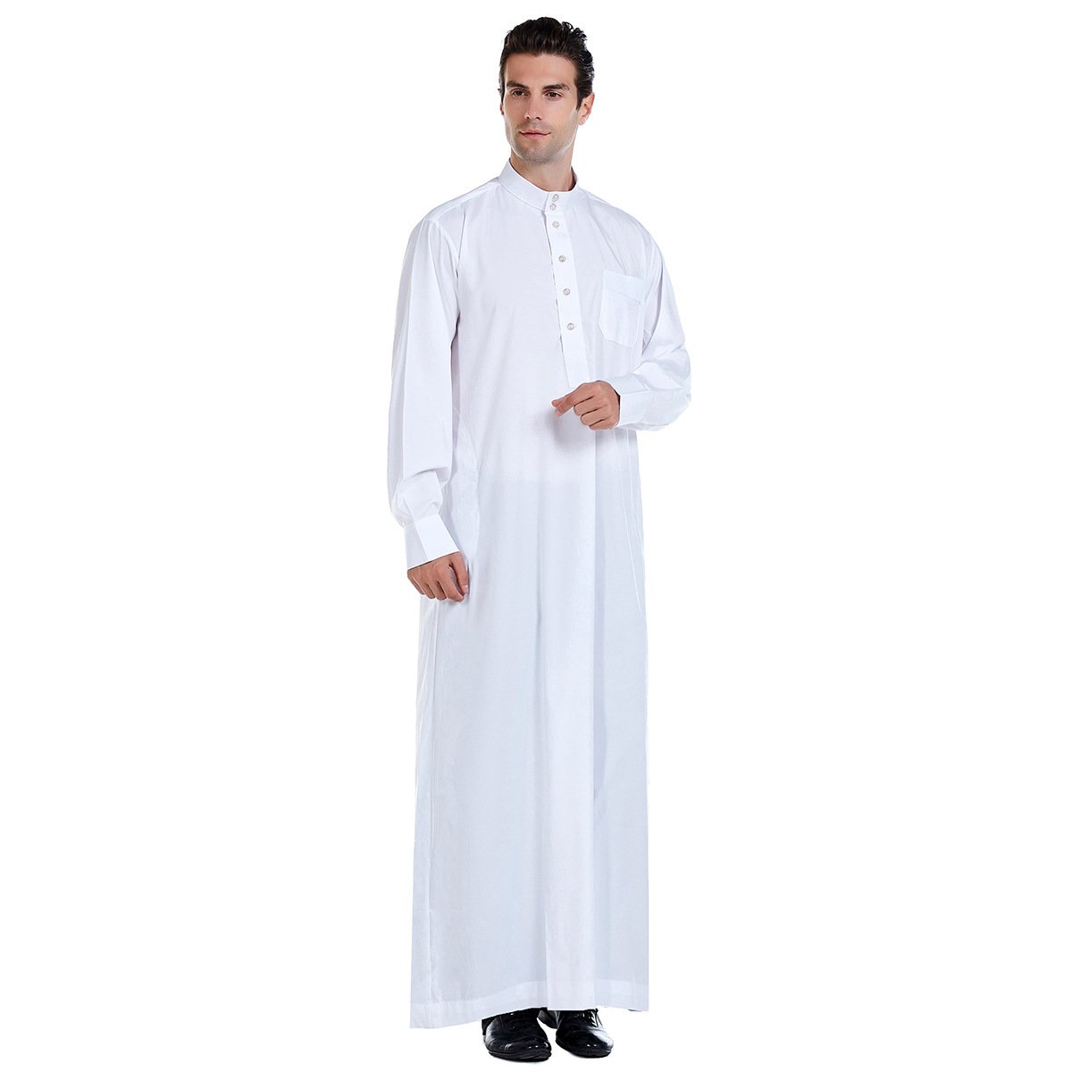 Muslim Arab Middle Eastern Men's Robe - Image 6