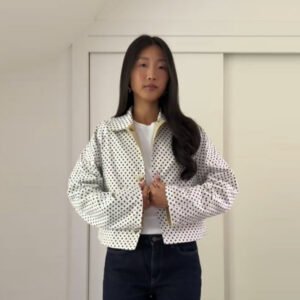 Women's Temperament Commute Lapel Double-sided Short Jacket