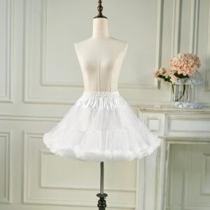 Crinoline Boneless Soft Veil Lolita Princess Pettiskirt Cotton Candy Clouds Crinoline