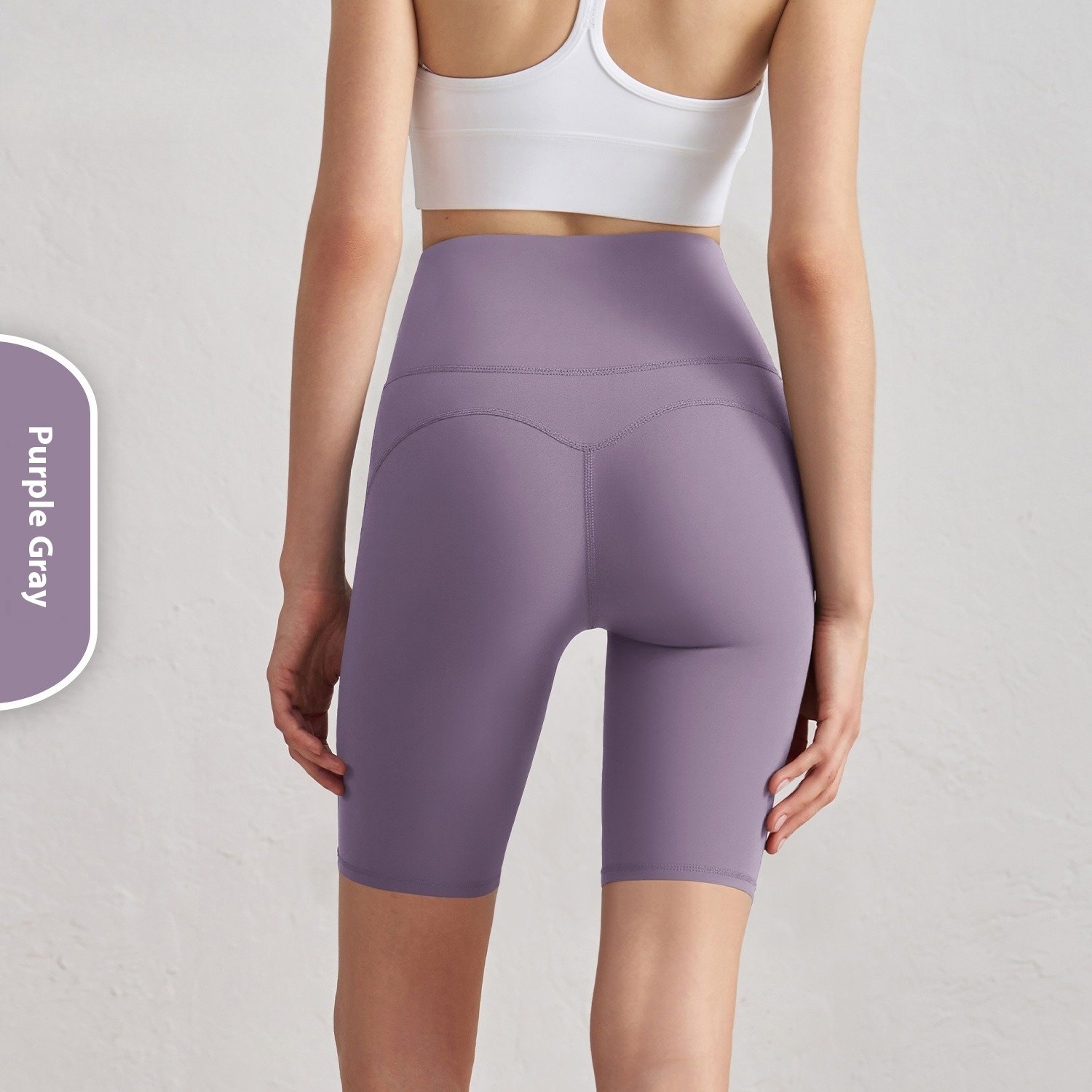 High Waist Hip Lift Sports Cycling Outside Fitness Shorts - Image 6