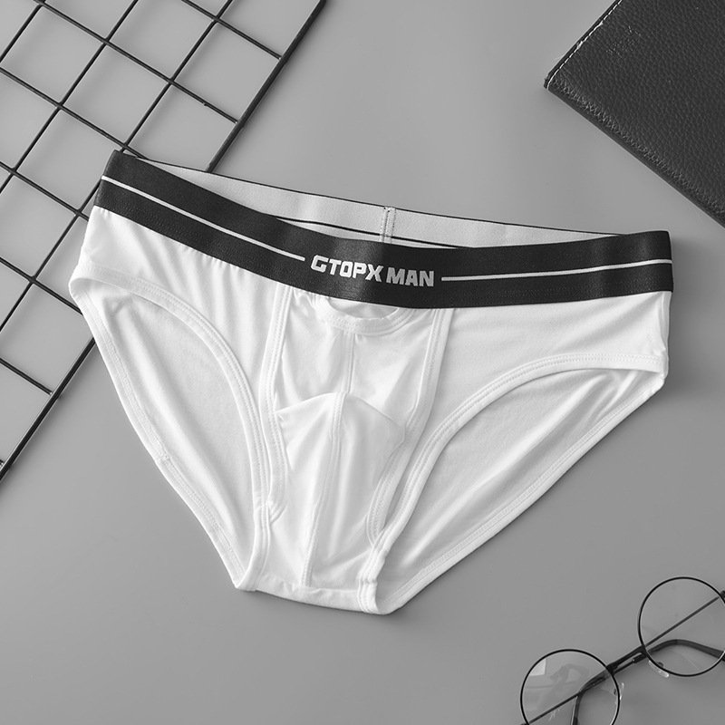 Men's U-convex Thin Low Waist Briefs Summer - Image 2