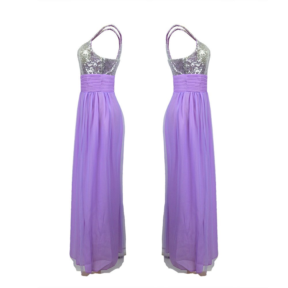 Bridesmaid Dress Long Dress For BFF Bridal Gown - Image 3