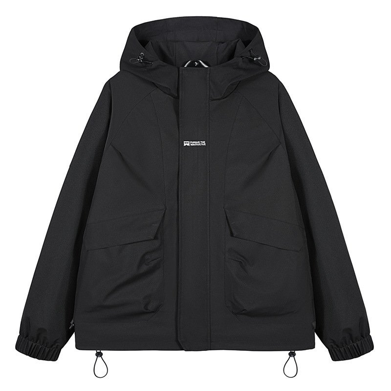 Outdoor Casual Sports Hooded Windproof Jacket - Image 6