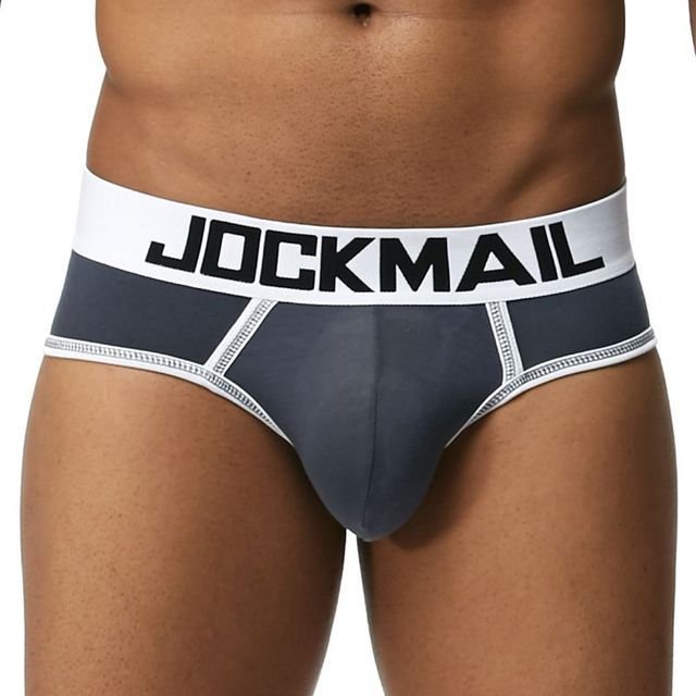 Men Underwear Briefs U Convex Big Pouch Jockstrap - Image 5