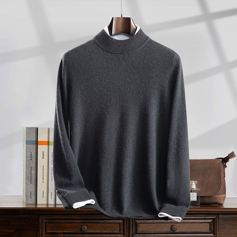 Knitwear Casual Loose Inner Wear Sweater - Image 9