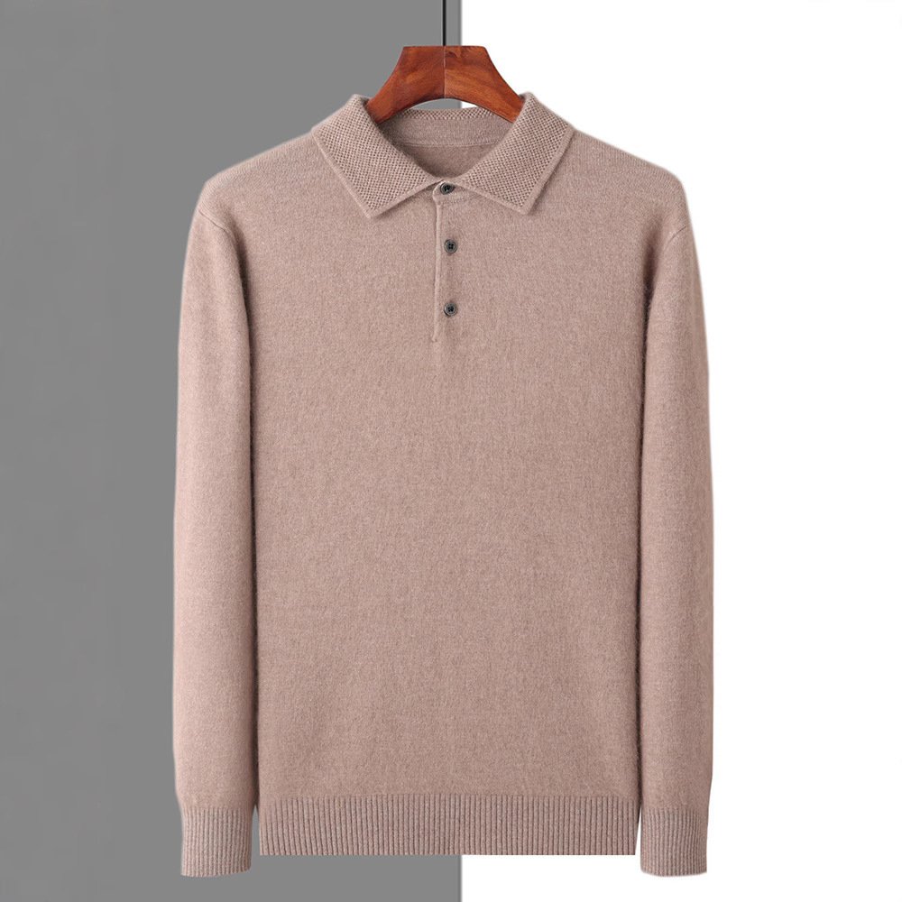 Sweater Mink Velvet Plus Size Business Bottoming Shirt Sweater - Image 2