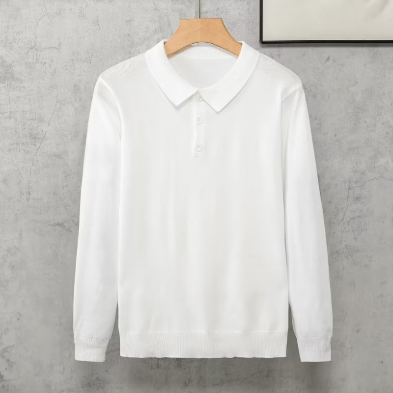 Japanese Style Simple Lapel Knitwear Korean Style - Image 4