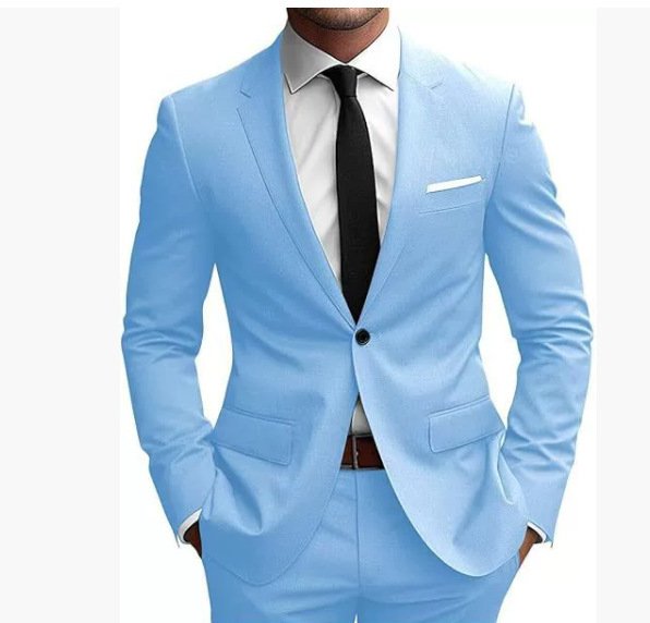 Two-piece Wedding Dinner Suit Jacket - Image 10