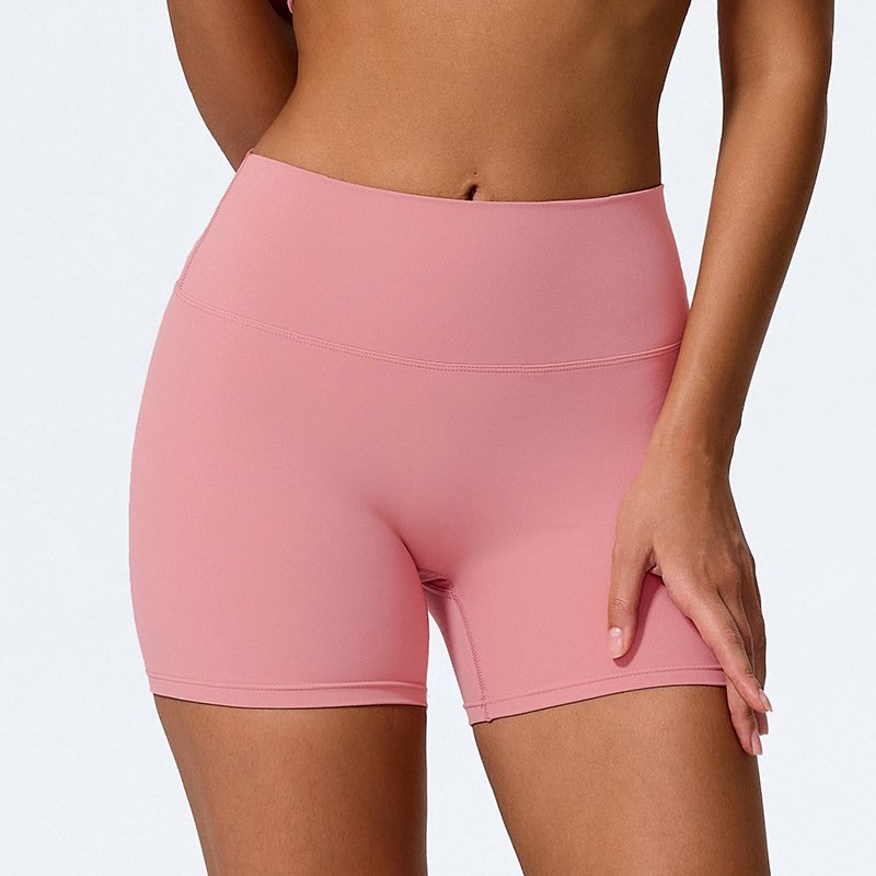 High Waist Hip Lift Tight Quick-drying Yoga Shorts - Image 10