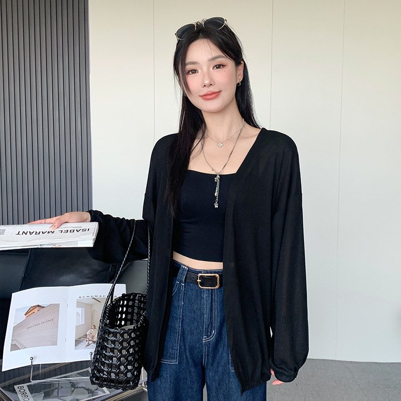 Women's Long-sleeved Sweater Sun Protection - Image 6