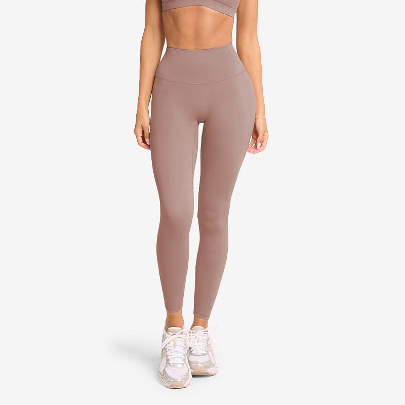 Long Hip Raise Shaping Fitness Waist Slimming Yoga Trousers For Women - Image 9