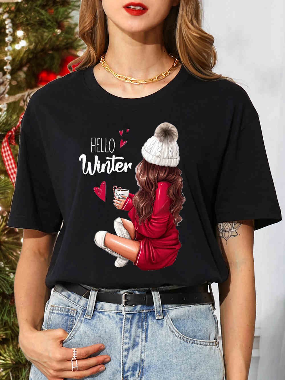 Women's Girlfriends Short Sleeve T-shirt - Image 3