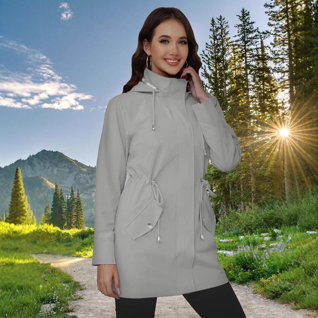 Outdoor Jacket Coat Female Versatile Casual Top - Image 4